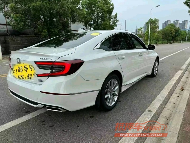 菏泽22年本田雅阁3