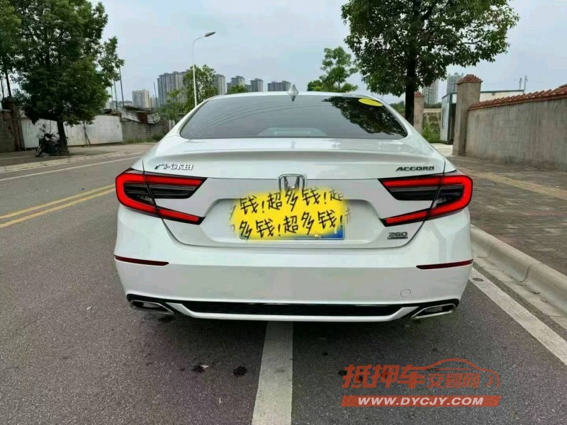 菏泽22年本田雅阁6