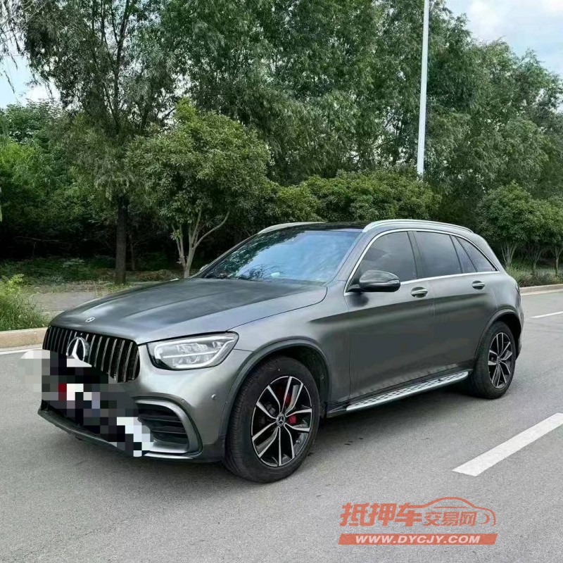 枣庄21年奔驰GLC2