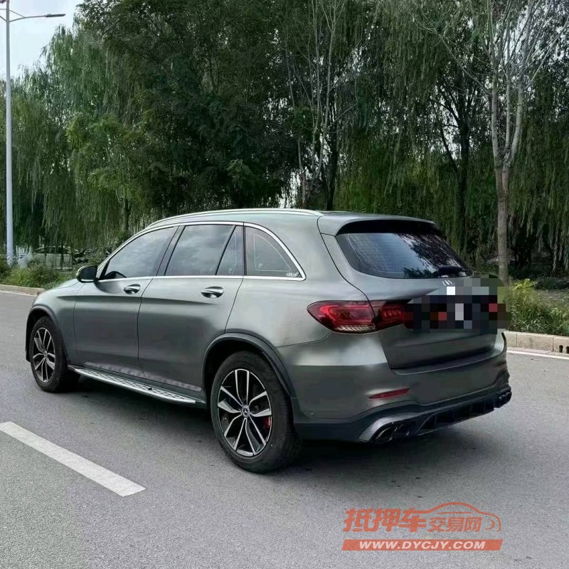 枣庄21年奔驰GLC9
