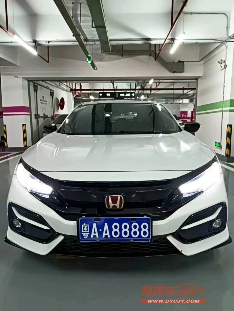 佛山21年本田思域1
