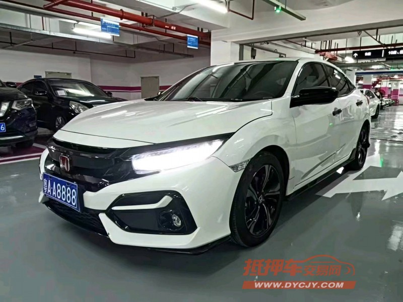 佛山21年本田思域2