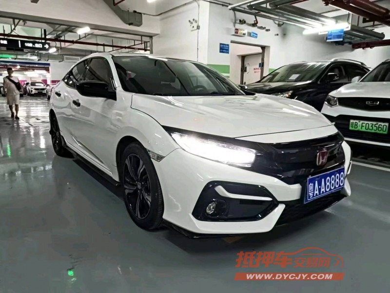 佛山21年本田思域3