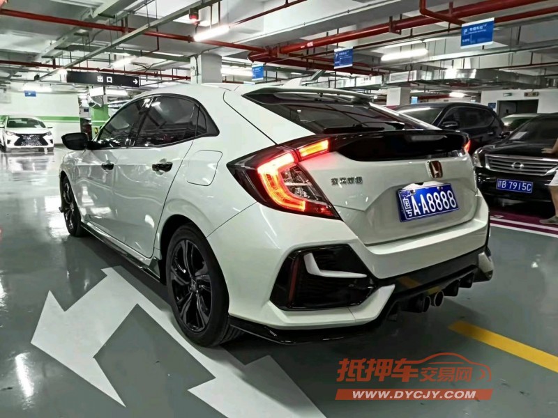 佛山21年本田思域4