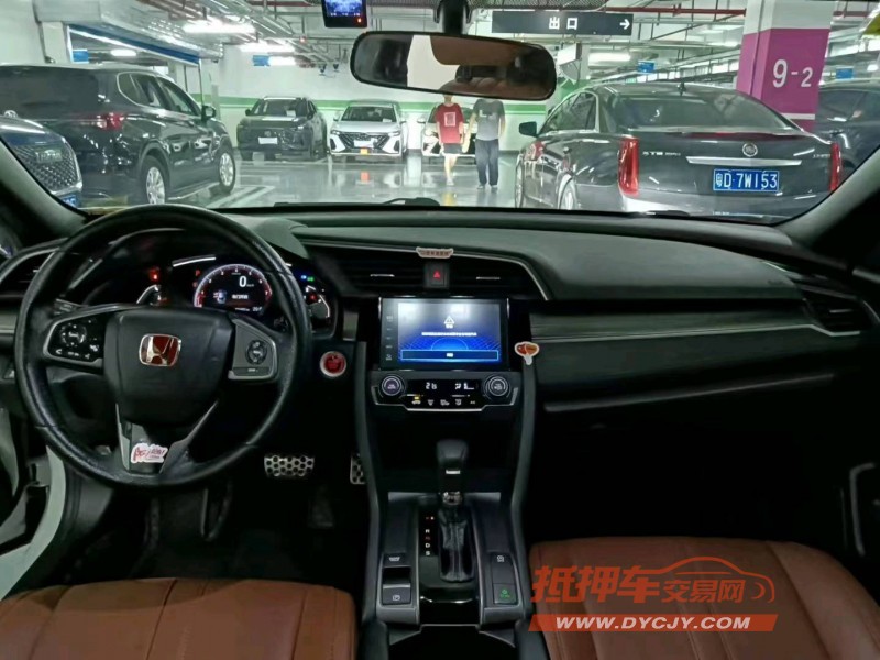 佛山21年本田思域7