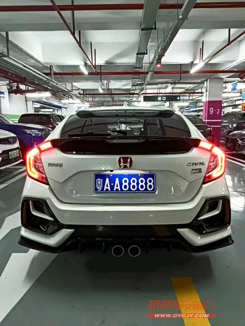 佛山21年本田思域9