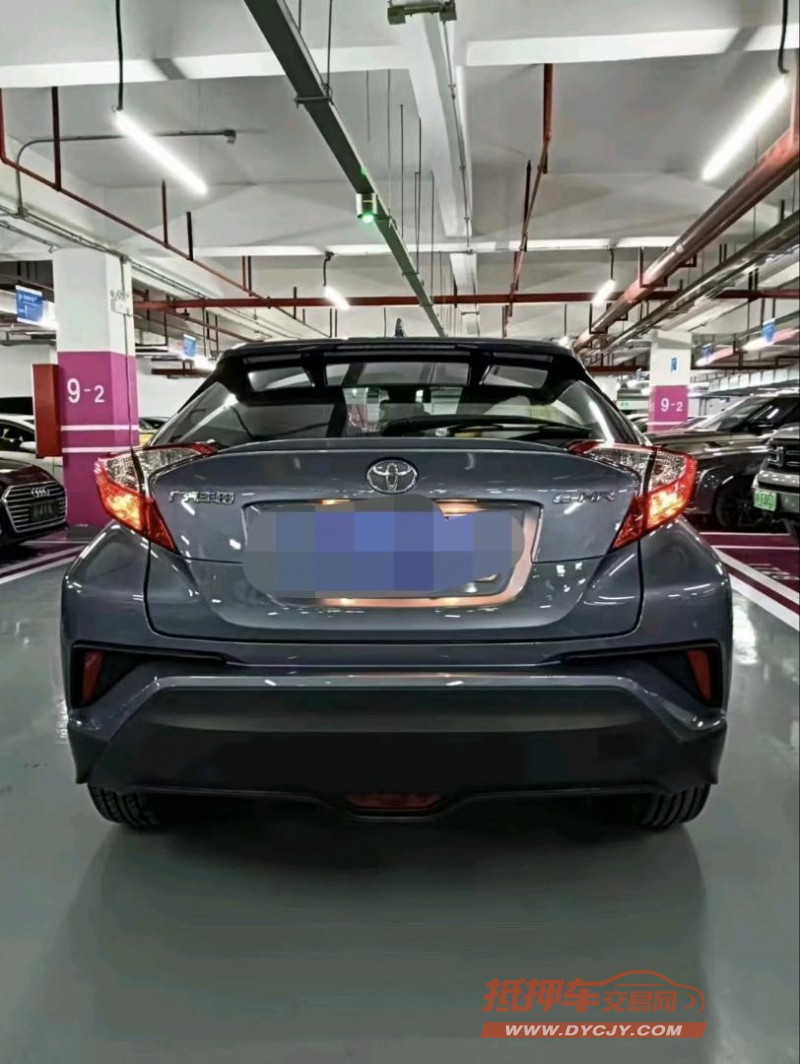 佛山22年丰田CHR9