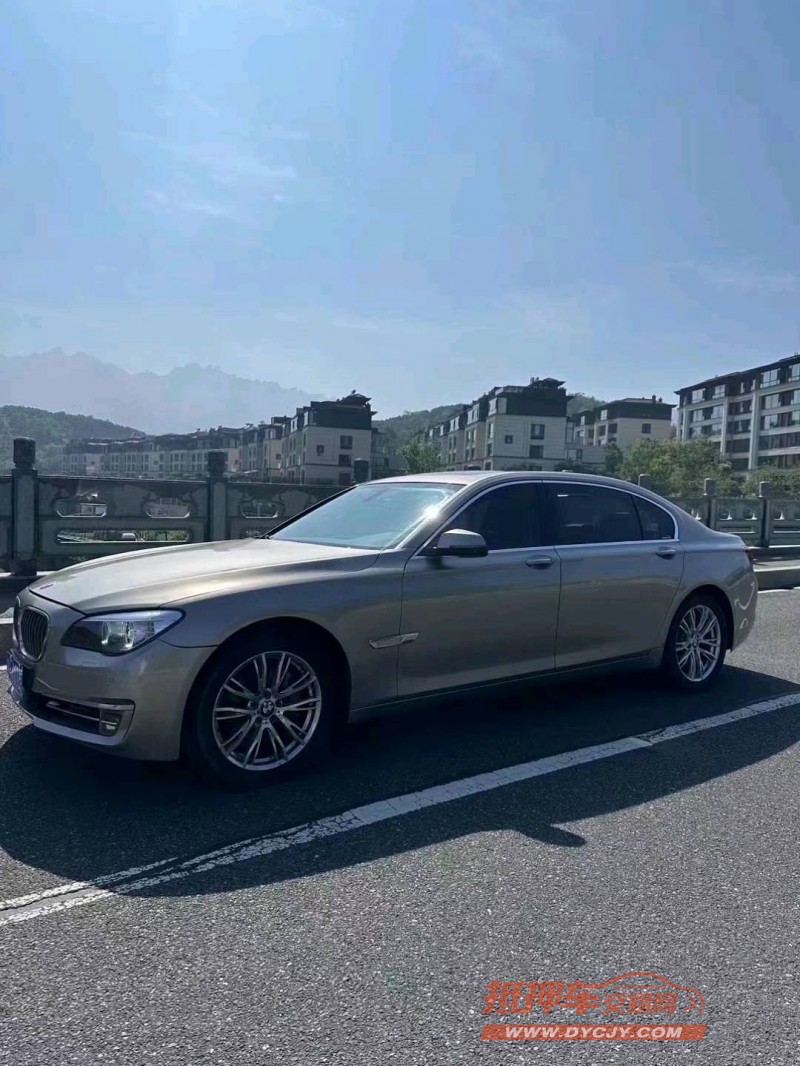 枣庄15年宝马7系3