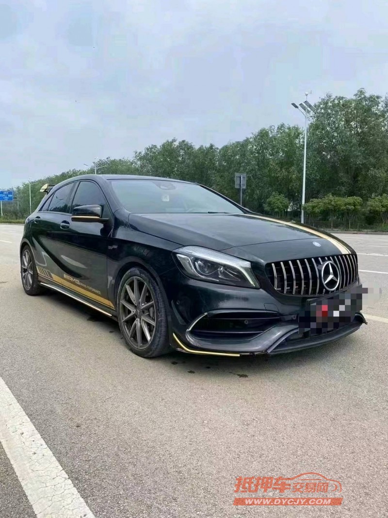 枣庄16年奔驰AMG3
