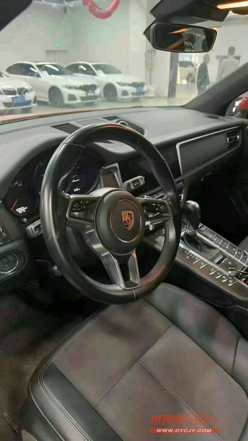 昆明20年保時捷Macan6