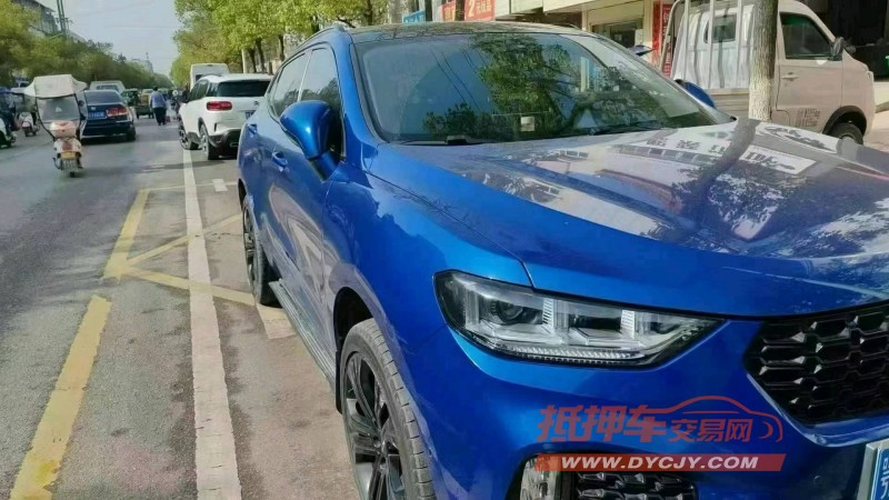 仙桃18年長城汽車WEY VV51