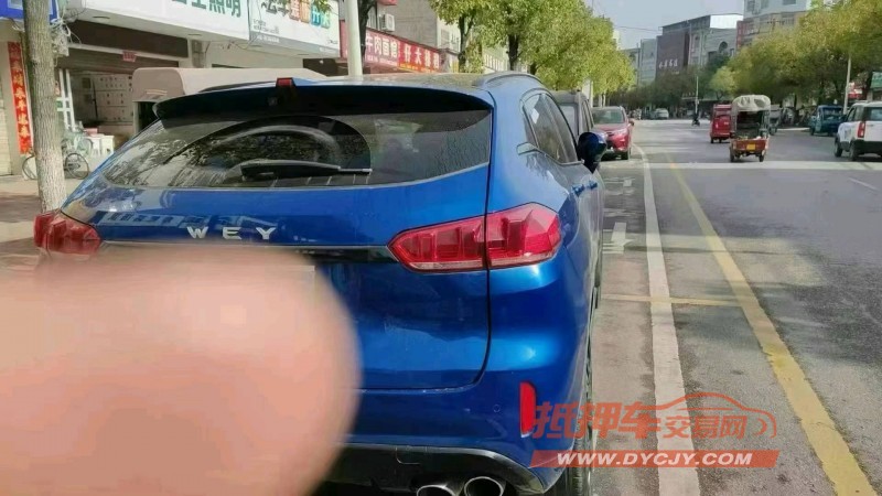 仙桃18年長城汽車WEY VV56
