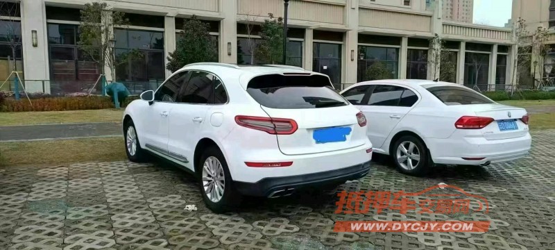 深圳19年众泰SR95