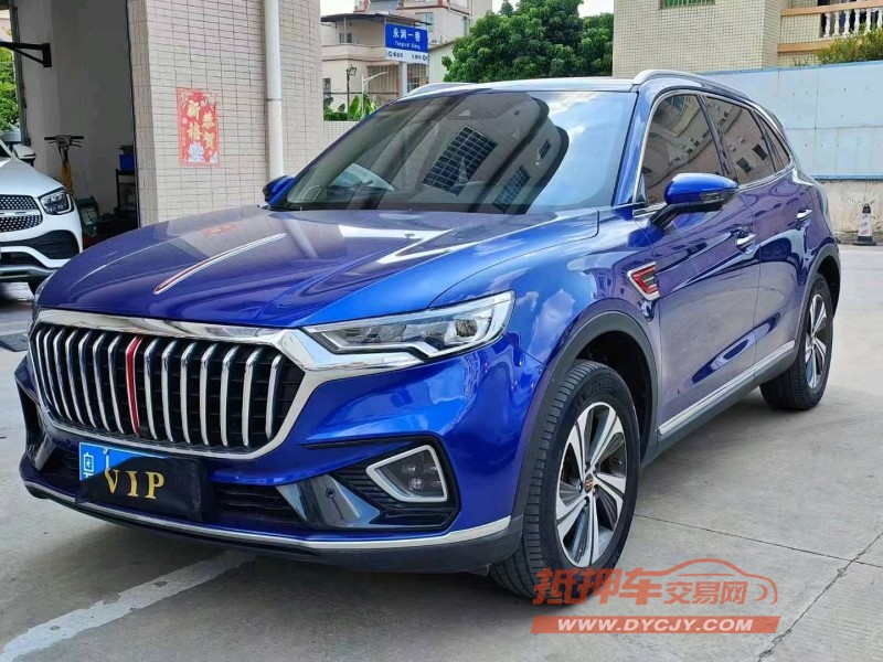 中山21年红旗HS53