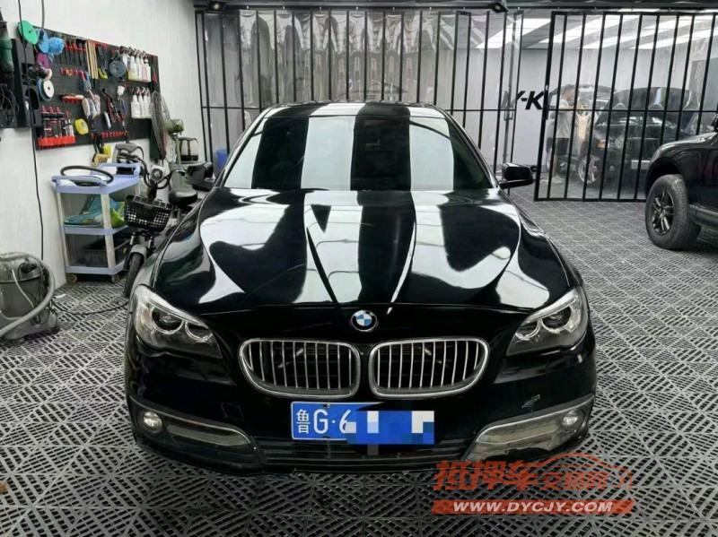 济南13年宝马5系1