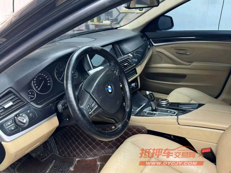 济南13年宝马5系5