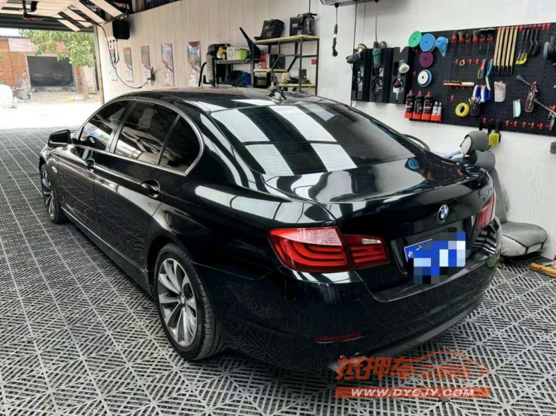 济南13年宝马5系8