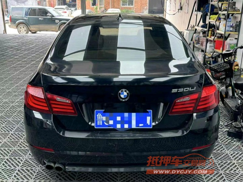 济南13年宝马5系9