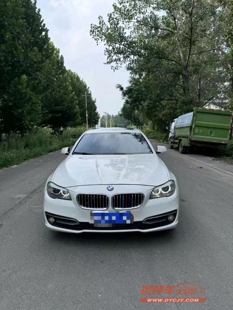 济南13年宝马5系1