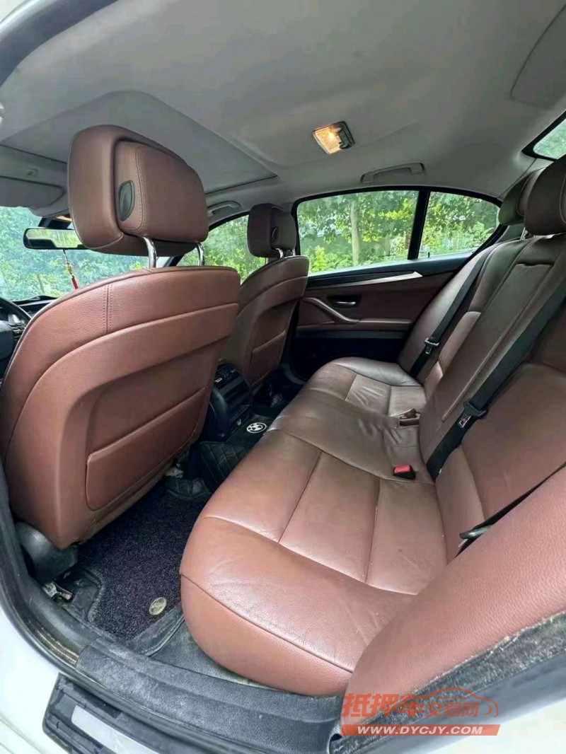 济南13年宝马5系4