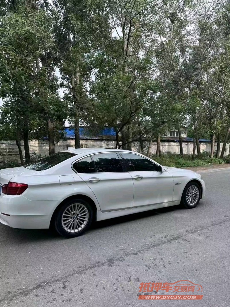 济南13年宝马5系8