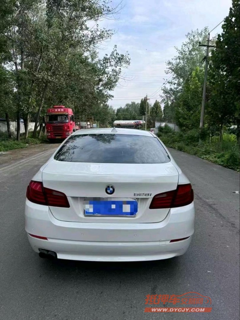 济南13年宝马5系9