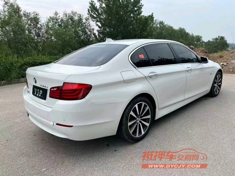 济南13年宝马5系4