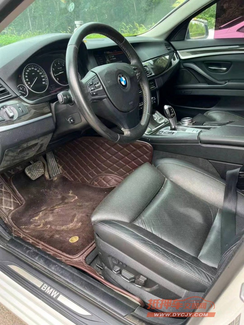 济南13年宝马5系6