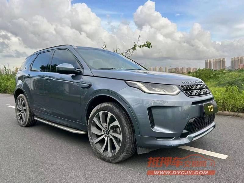 东莞21年路虎发现2