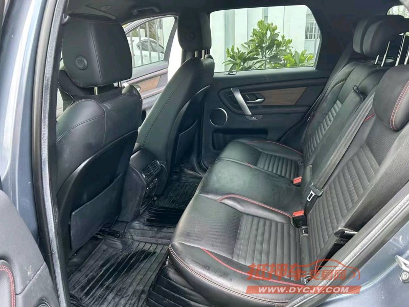 东莞21年路虎发现3