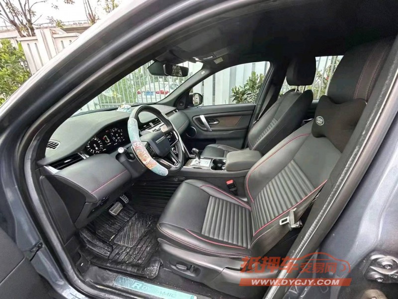 东莞21年路虎发现5