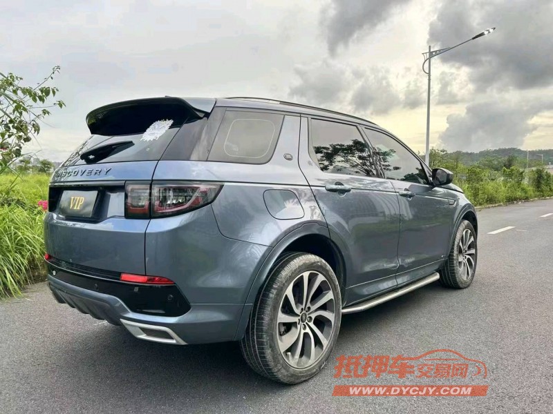 东莞21年路虎发现6