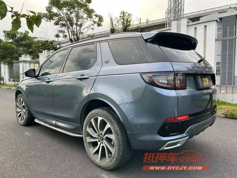 东莞21年路虎发现7