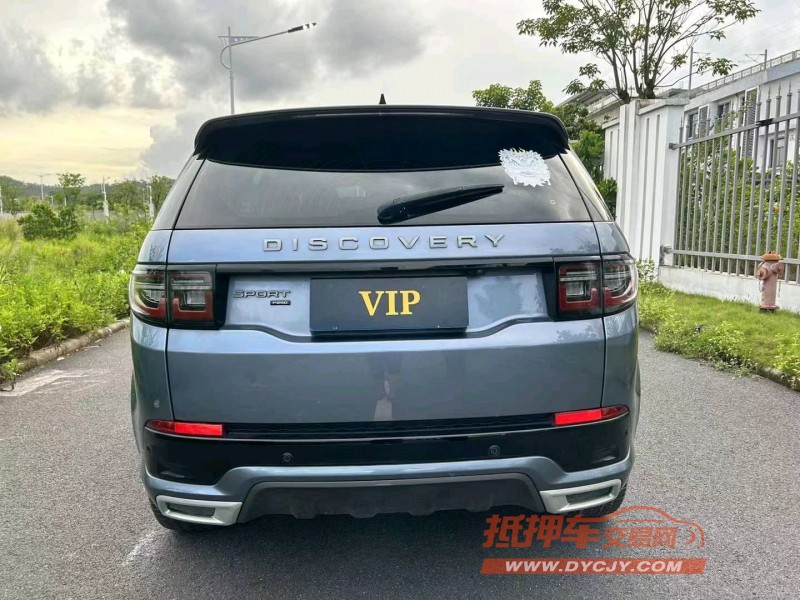 东莞21年路虎发现8