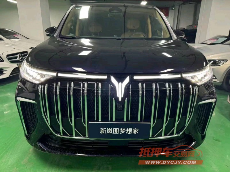 煙臺24年嵐圖汽車夢想家1