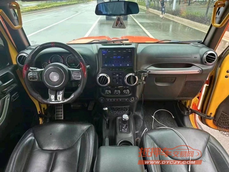 枣庄15年Jeep牧马人4