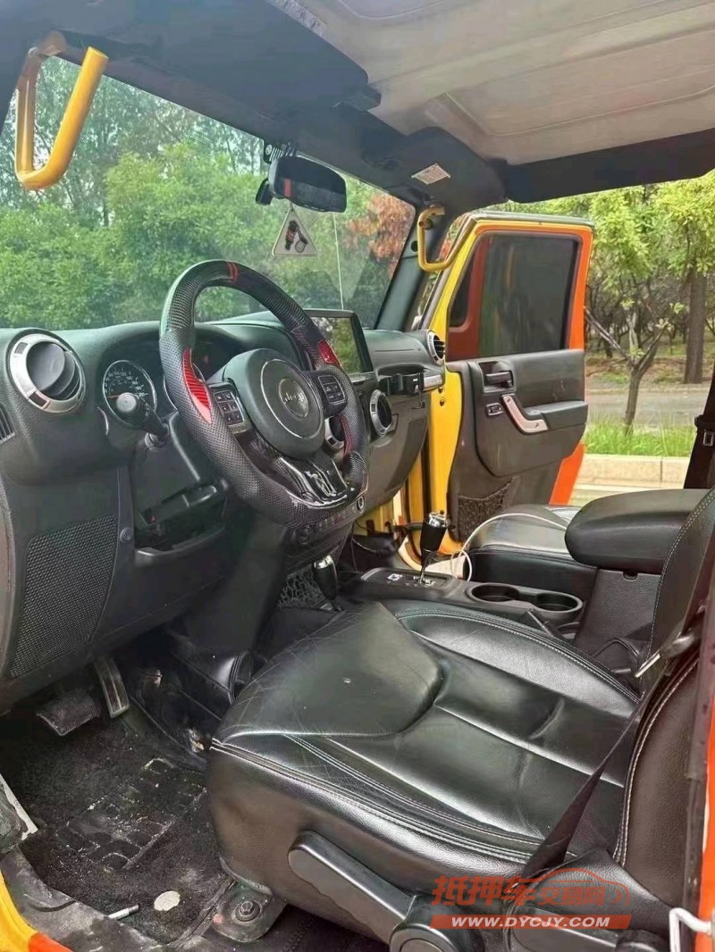 枣庄15年Jeep牧马人5