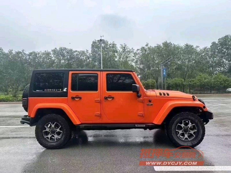 枣庄15年Jeep牧马人7