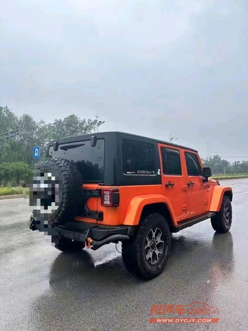 枣庄15年Jeep牧马人8
