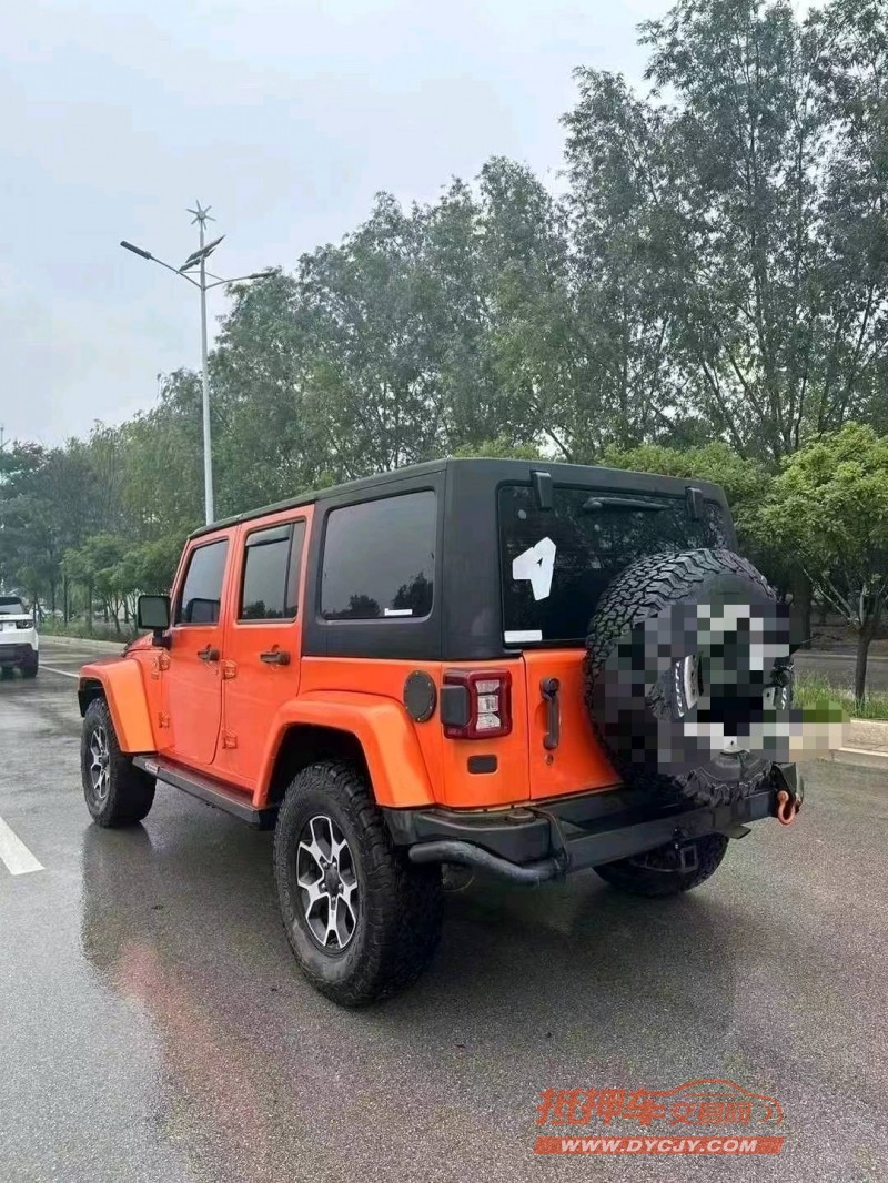 枣庄15年Jeep牧马人9