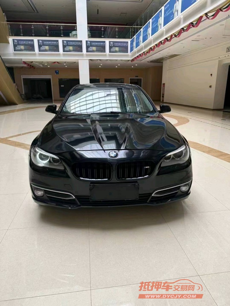 济南14年宝马5系1