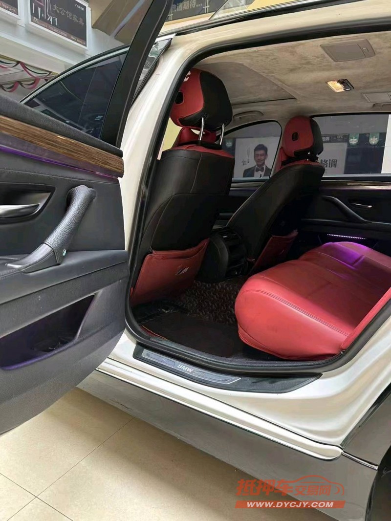 济南14年宝马5系2