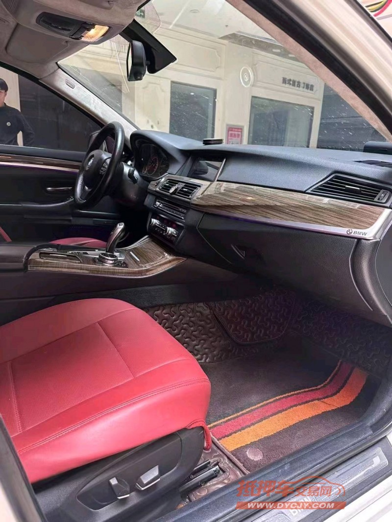 济南14年宝马5系4