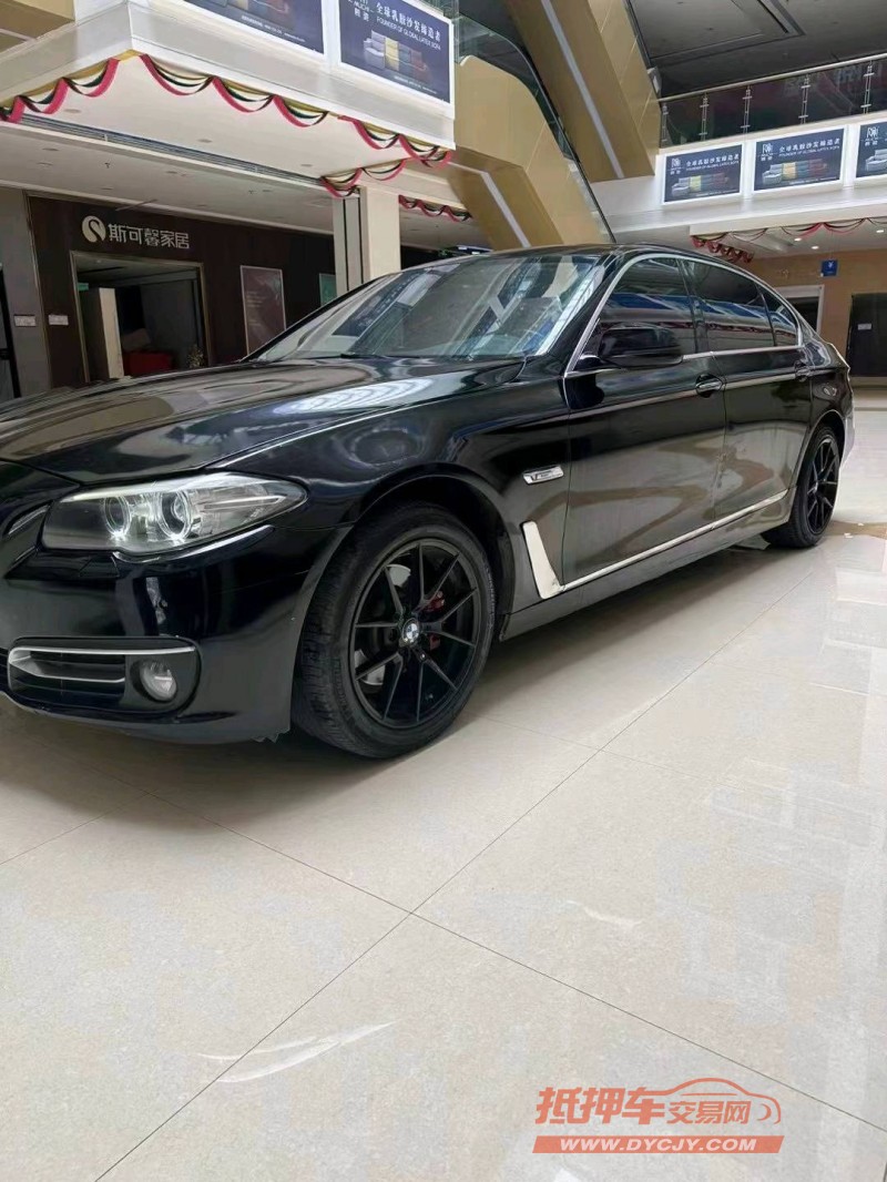 济南14年宝马5系5