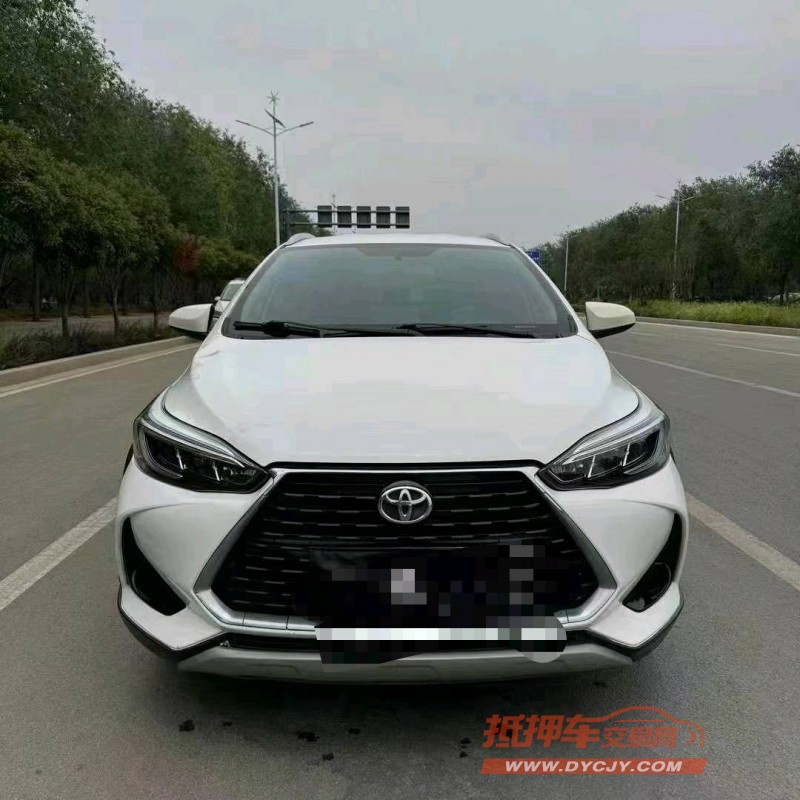 枣庄22年丰田YARiS L 致炫1