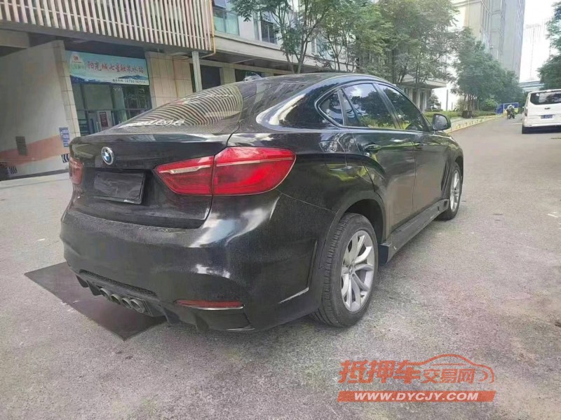 深圳17年宝马X68