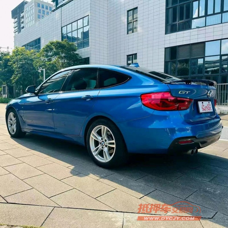 佛山18年宝马3系GT7