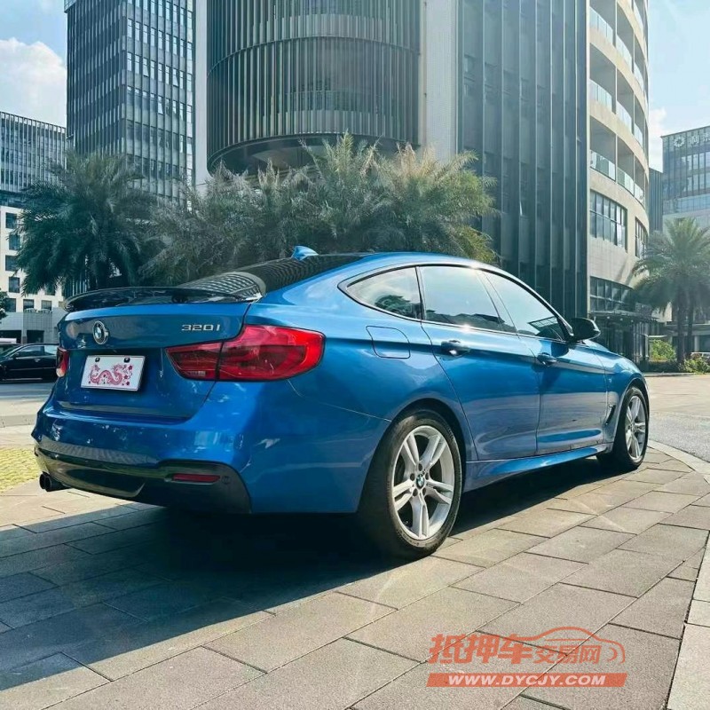 佛山18年宝马3系GT8