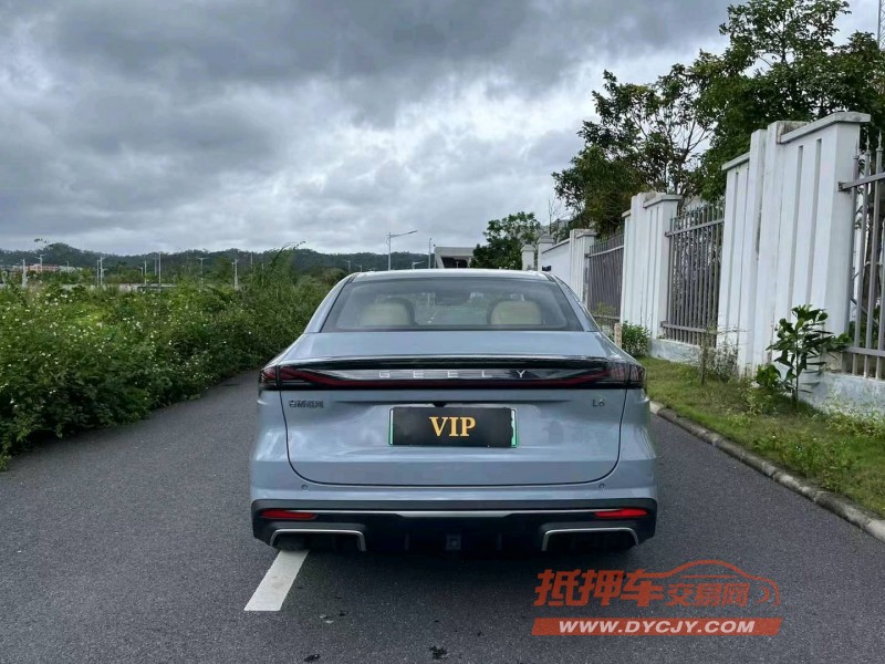 东莞24年吉利银河L69