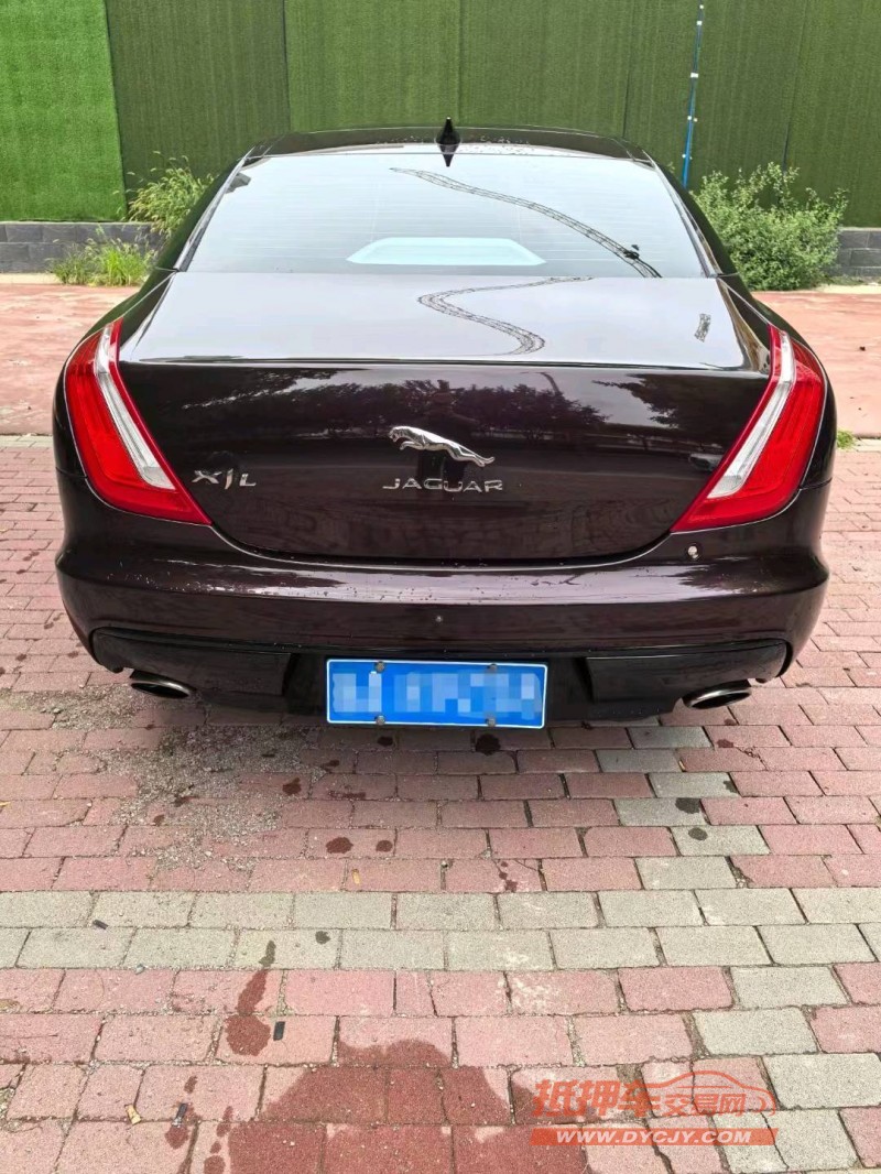 石家莊17年捷豹XJL8